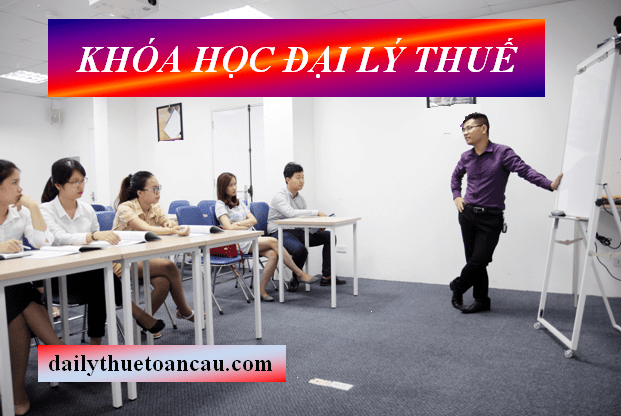 Khóa học Đại lý thuế