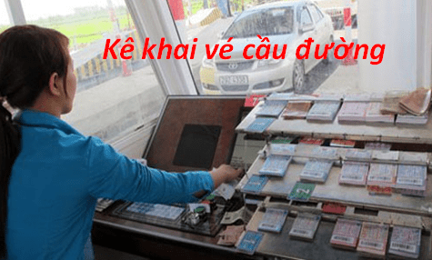 Có được kê khai, khấu trừ thuế GTGT đầu vào đối với vé cước phí đường bộ?