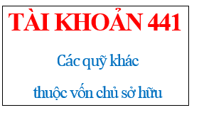 Tài khoản 441