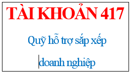 Tài khoản 417