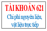 Tài khoản 621