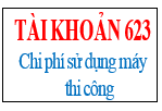 Tài khoản 623