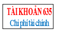 Tài khoản 635