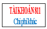 Tài khoản 811