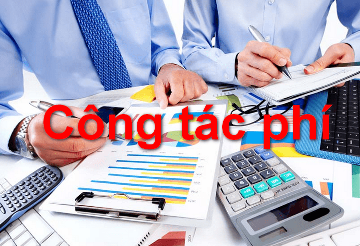 Công tác phí cho thuế TNDN