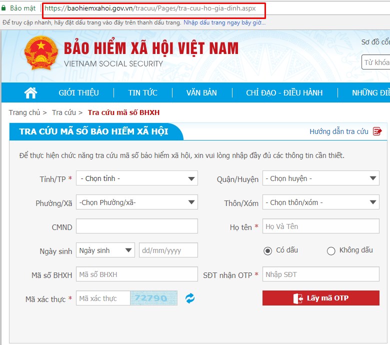 Tra cứu tiến độ giải quyết hồ sơ 