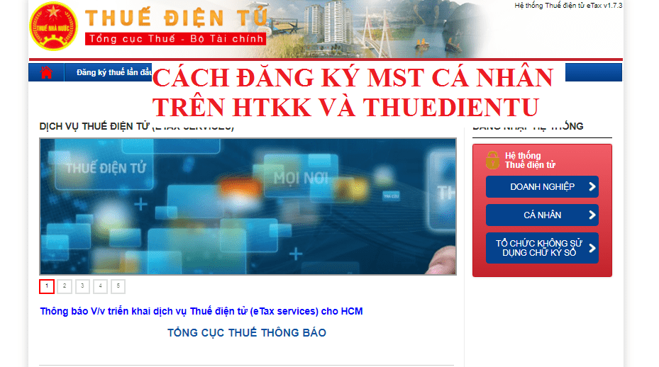 HƯỚNG DẪN MỞ MÃ SỐ THUẾ CÁ NHÂN NĂM 2020