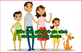 Điều kiện đăng ký người phụ thuộc để tính giảm trừ gia cảnh