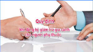 Trường hợp tính giảm trừ gia cảnh khi tính thuế TNCN