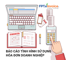 Báo cáo sử dụng hóa đơn