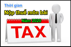 Từ ngày 23/08/2020, một số điểm bổ sung về lệ phí môn bài của Bộ Tài chính có hiệu lực thực hiện