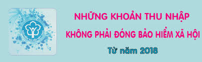 Các khoản thu nhập không đóng bảo hiểm 