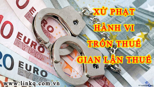 Mức phạt đối với hành vi trốn thuế, gian lận thuế. Mức phạt đối với hành vi trốn thuế, gian lận thuế.