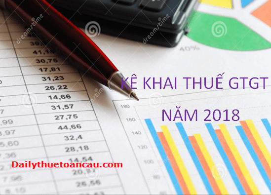 Hướng dẫn kê khai thuế Giá trị gia tăng