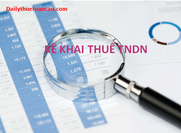Hướng dẫn kê khai thuế Thu nhập doanh nghiệp