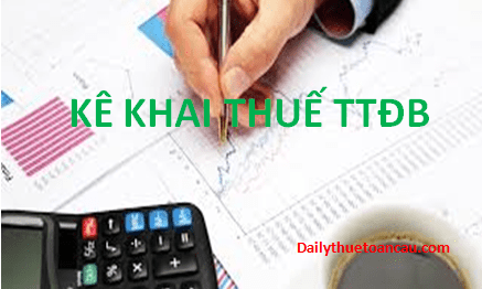 Hướng dẫn kê khai thuế Tiêu thụ đặc biệt