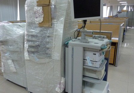 Siết chặt kiểm tra nhập khẩu máy móc dây chuyền công nghệ đã qua sử dụng