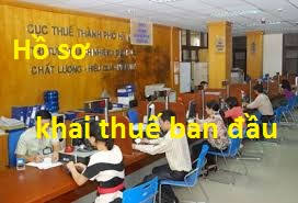 Hướng dẫn thủ tục ban đầu về thuế