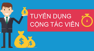 Tuyển dụng cộng tác viên viết bài 