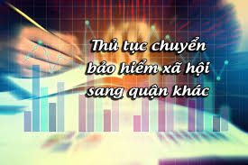 Thủ tục chuyển BHXH khác quận cùng tỉnh thành