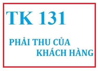 Tài khoản 131