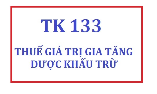 Tài khoản 133