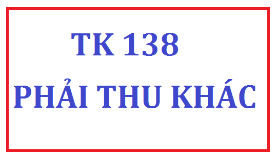 Tài khoản 138