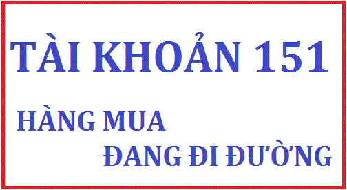 Tài khoản 151