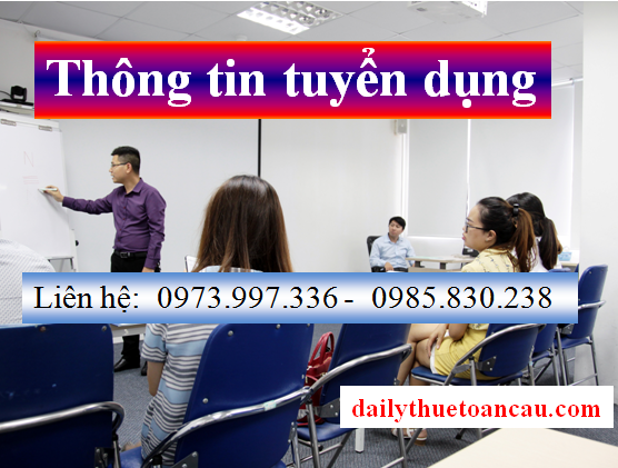 Tuyển dụng nhân viên kế toán