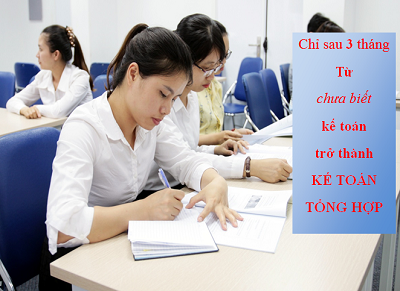 Các khoá học về kế toán