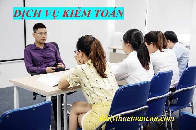 Dịch vụ kiểm toán