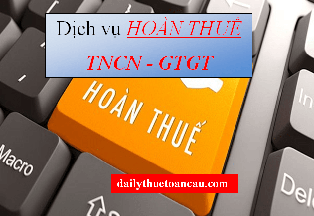 Dịch vụ hoàn thuế 