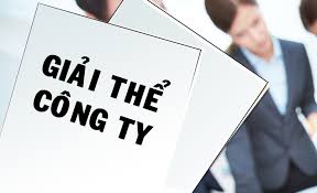 Dịch vụ giải thể công ty