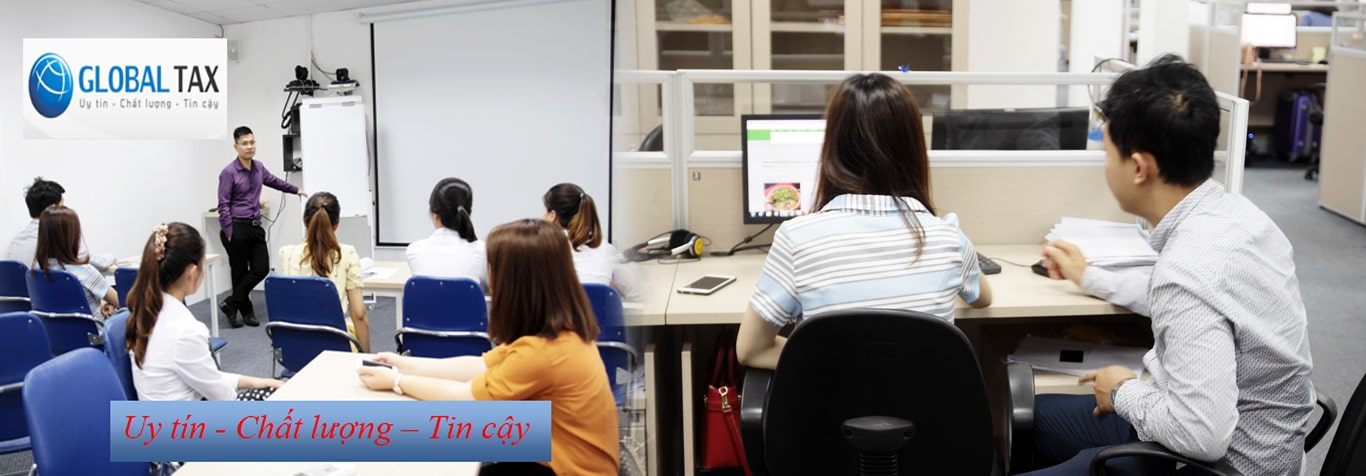 Công ty TNHH dịch vụ kế toán & đại lý thuế toàn cầu